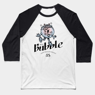 Miss Bubble Baseball T-Shirt